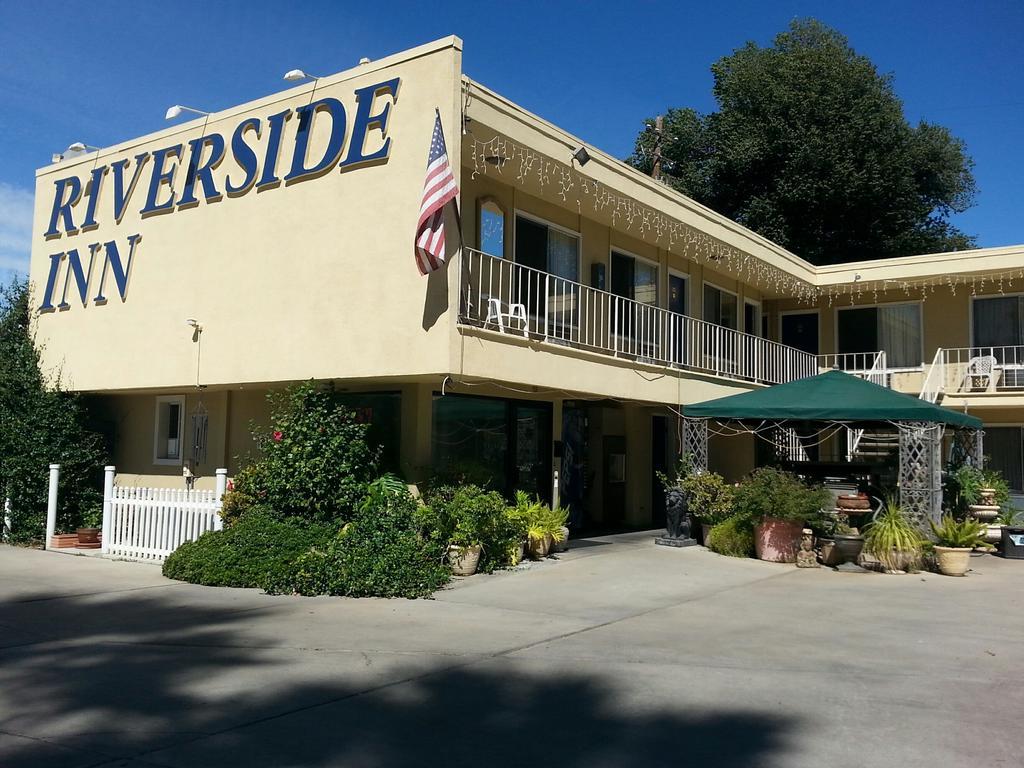 Colusa Riverside Inn ภายนอก รูปภาพ